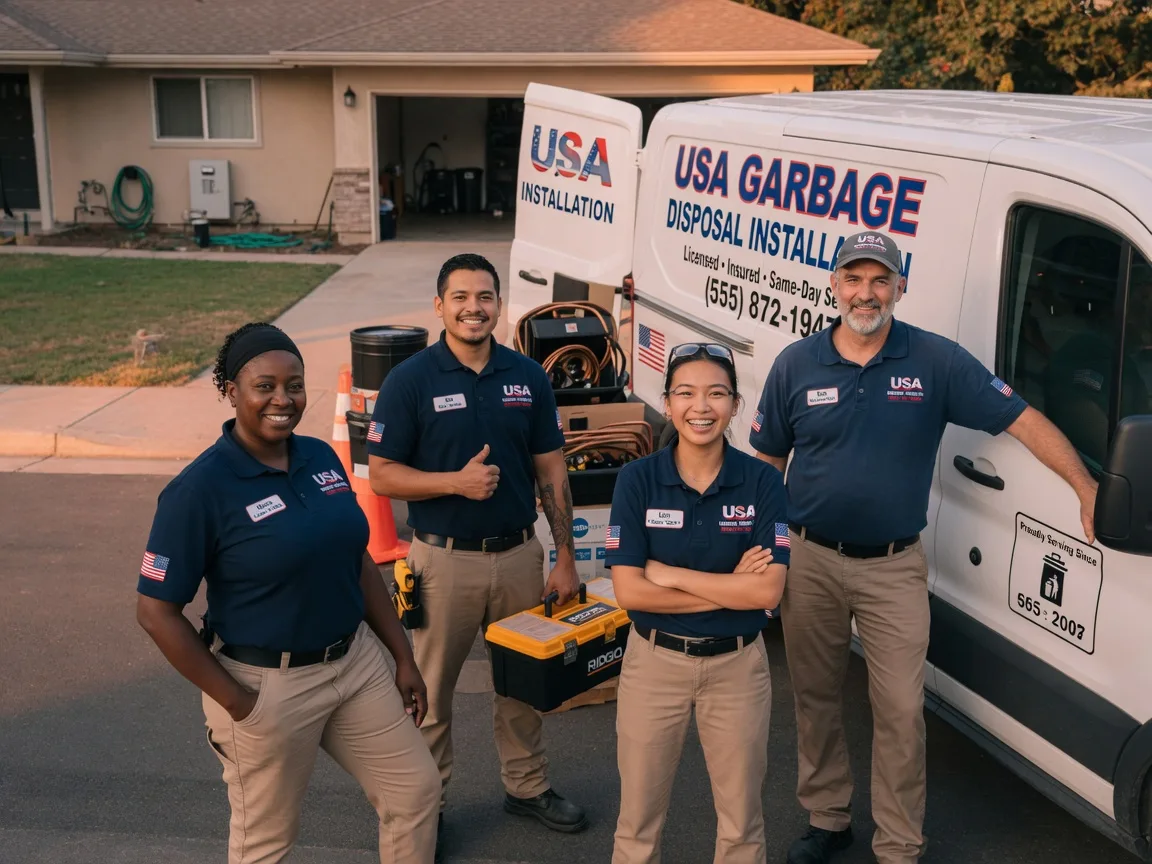 Garbage Disposal Replacement company in Klondike, TX